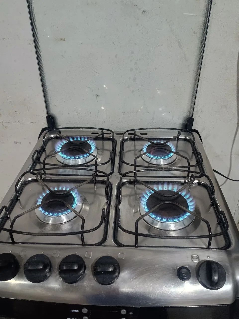 Fogão Eletrolux Chef TD ok só usar entrega a combinar  - Foto 4