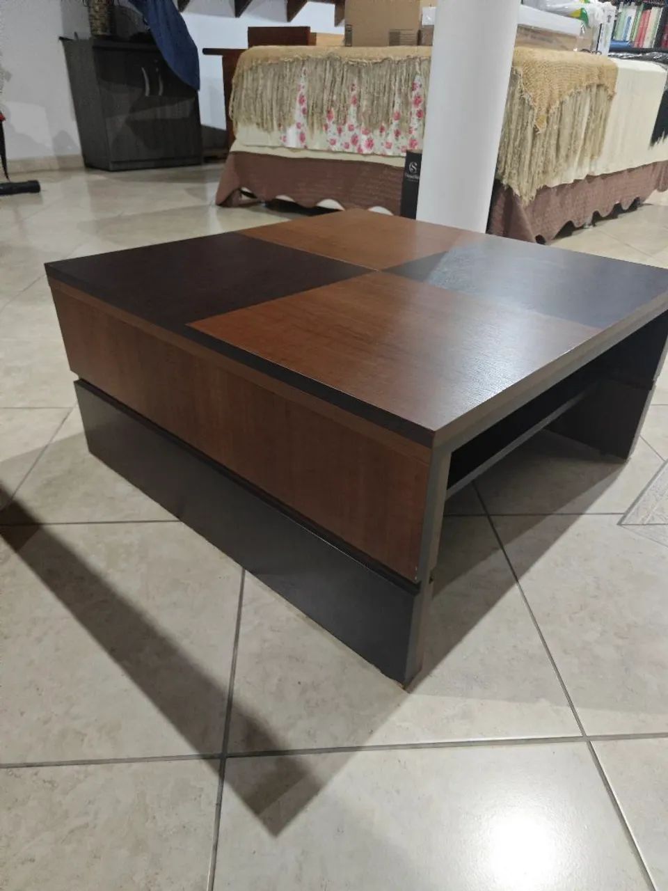 Mesa de centro - madeira