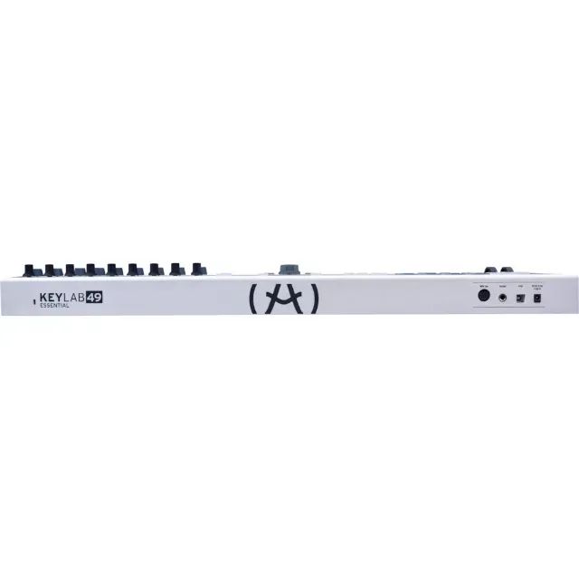 Controlador MIDI USB 49 Teclas Arturia Keylab Essential 49 White - Foto 2
