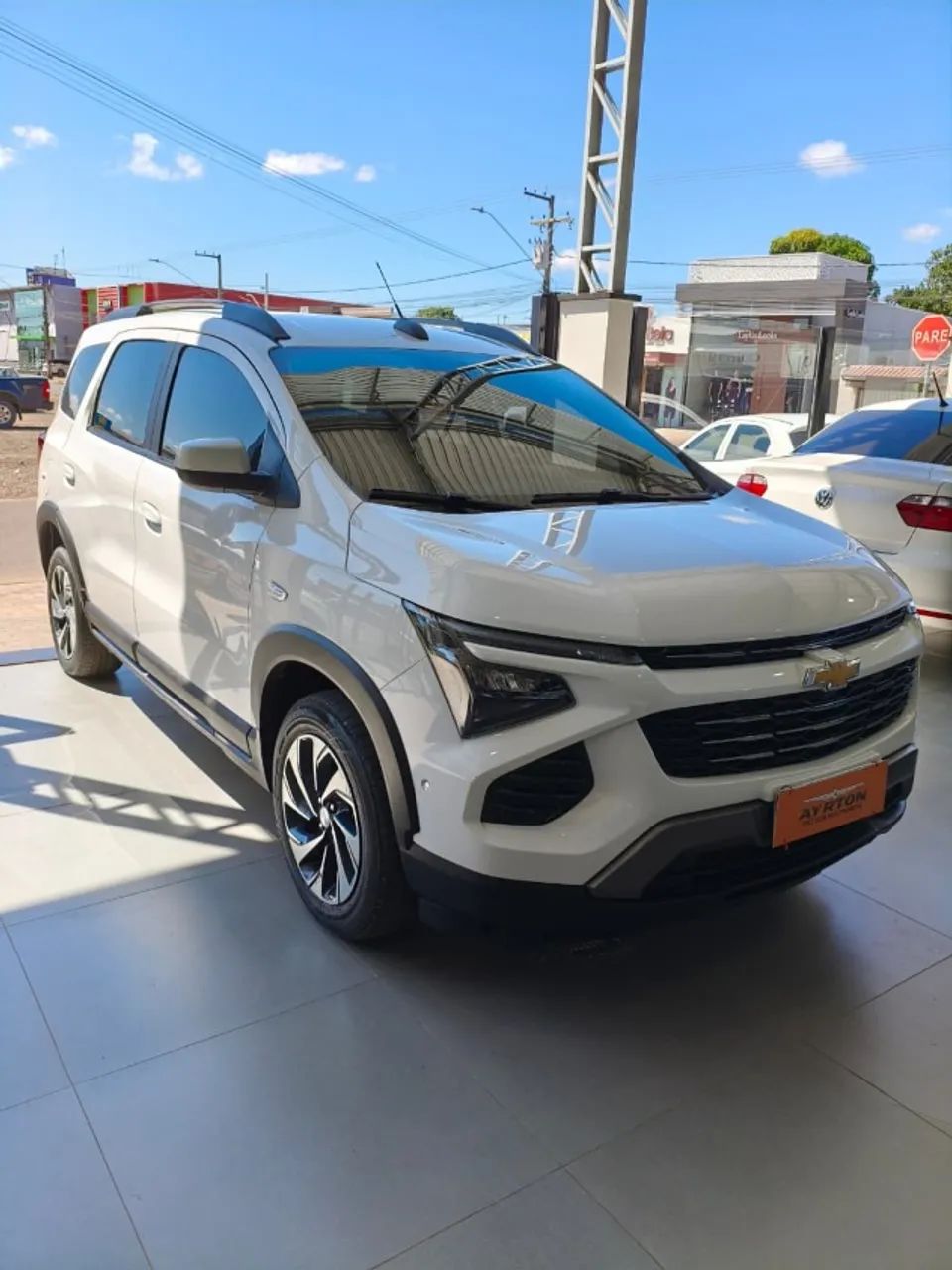 Chevrolet Spin Premier 1.8 8V Econo.flex 5P Aut. 2025 - Foto 3