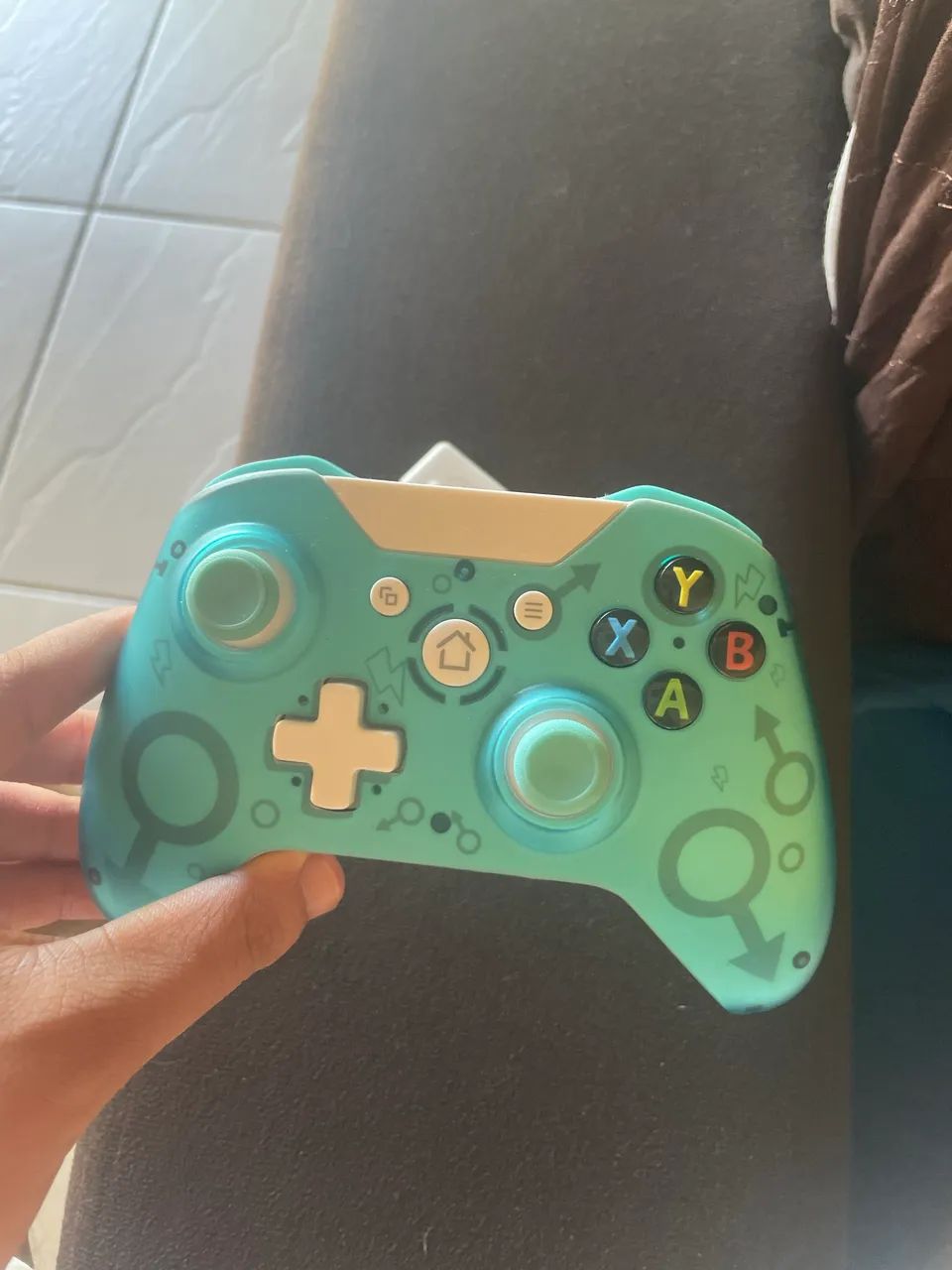 Controle de pc e ps4