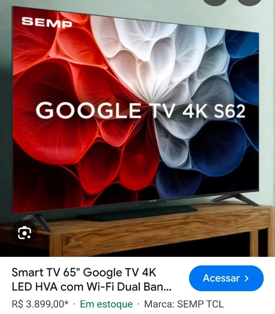 TV SEMP 4K 65 Polega - Foto 4