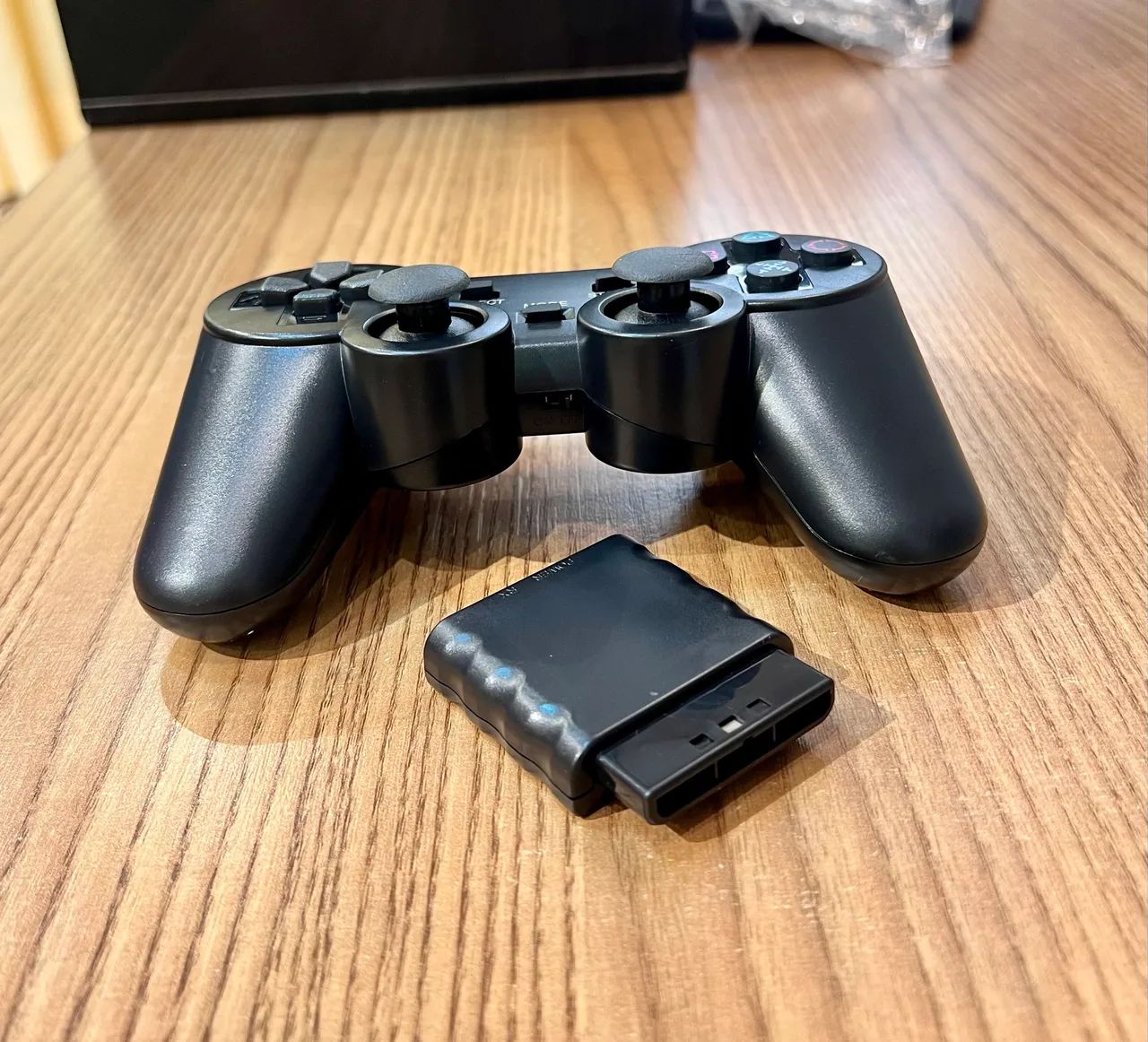 Controle Sem Fio para PS2 Playstation 2 Wireless Gamepad - Foto 2