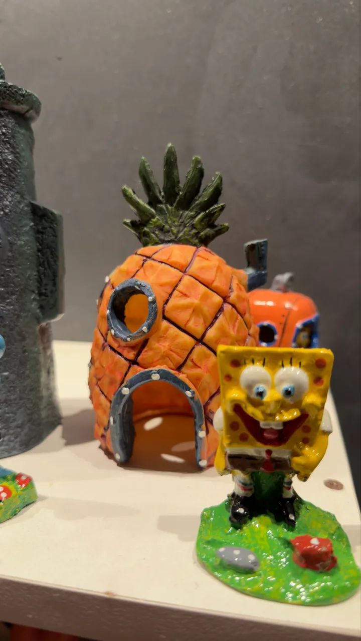 Fenda do Biquíni Bob Esponja  - Foto 2