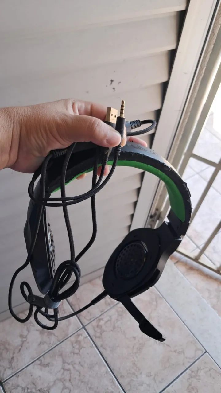 FONE DE OUVIDO COM MICROFONE (COMPUTADOR) - Foto 2