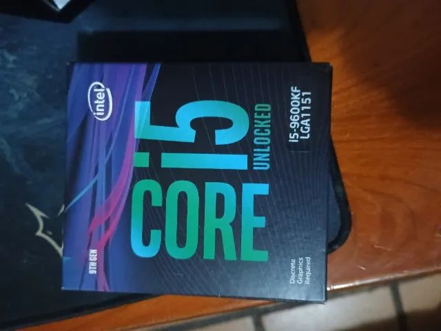 Processador Intel Core I5-9600kf 6 Cores 4.6ghz Turbo Lga115
