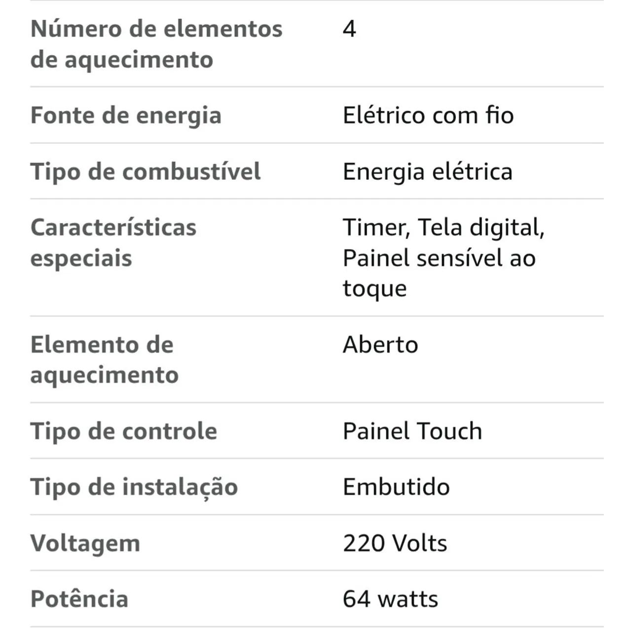 Fogão elétrico Philco  - Foto 4