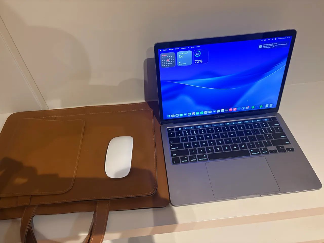 MacBook Pro Impecável + Magic Mouse + Bolsa + Carregador Original