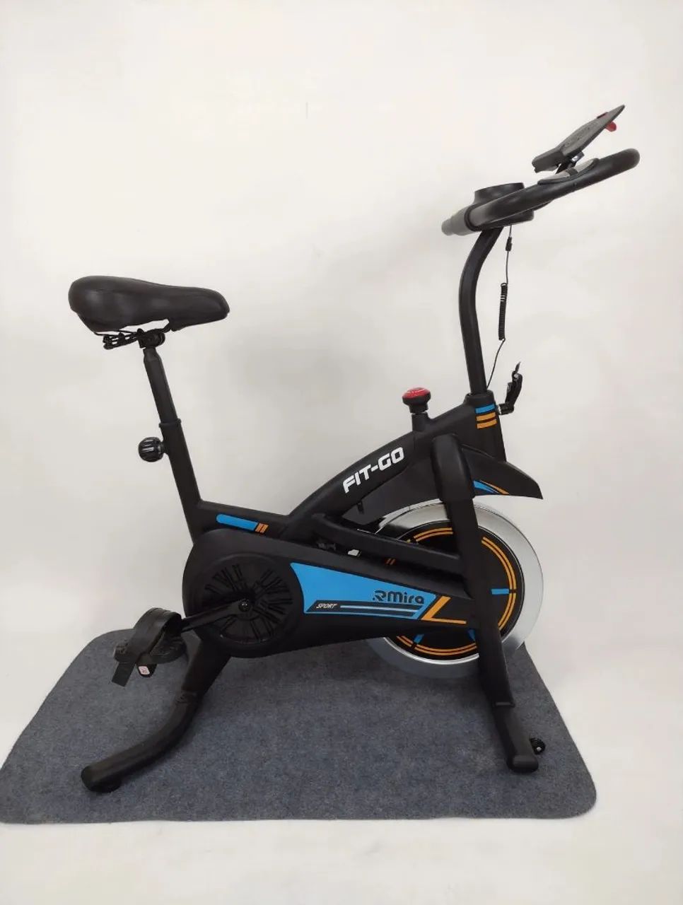 Bicicleta ergométrica spining (aceito proposta no pix)