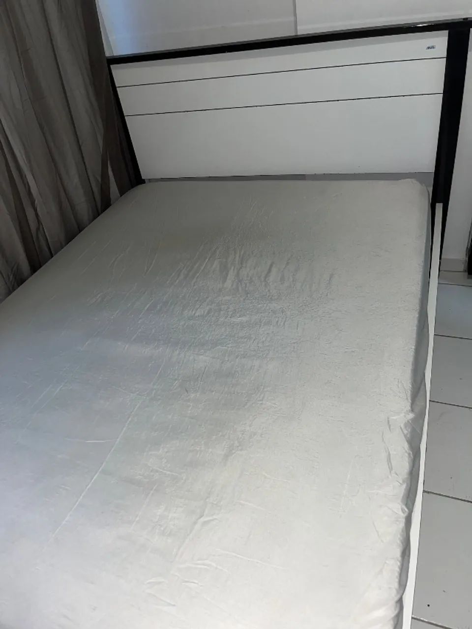 Cama casal madeira - Foto 2