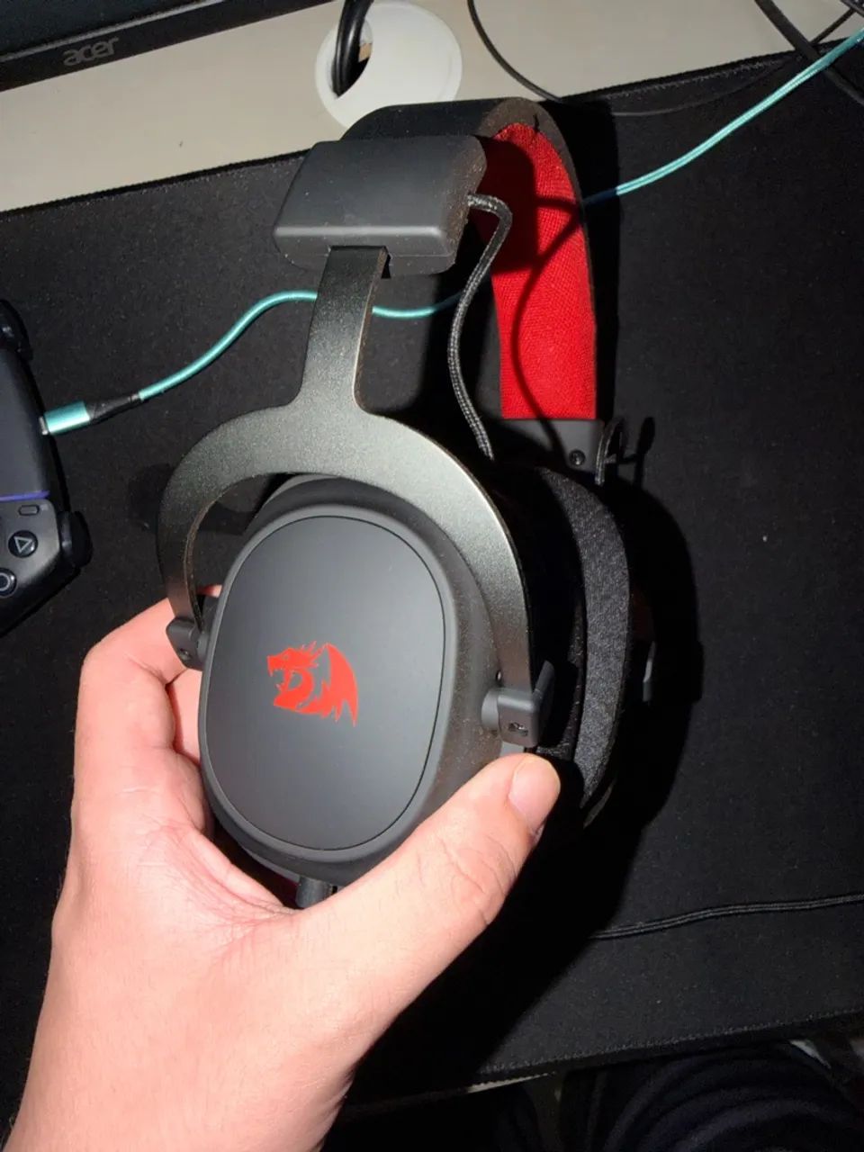 Headset Gamer Redragon Zeus Lite