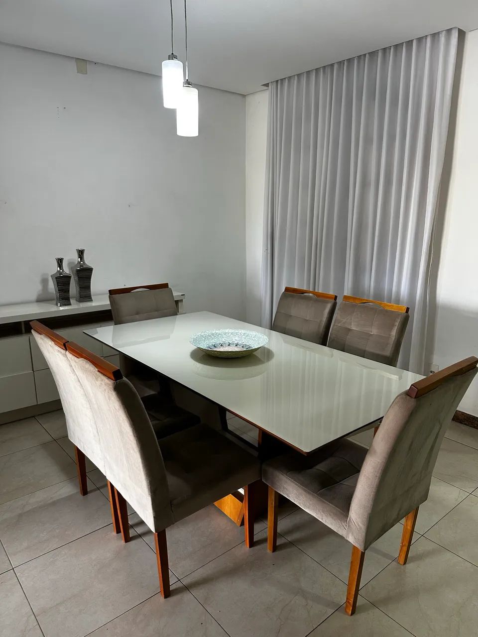 Mesa de 6 lugares