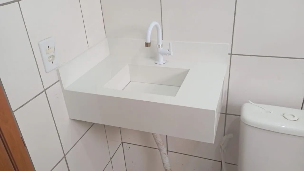 Pia em porcelanato 1