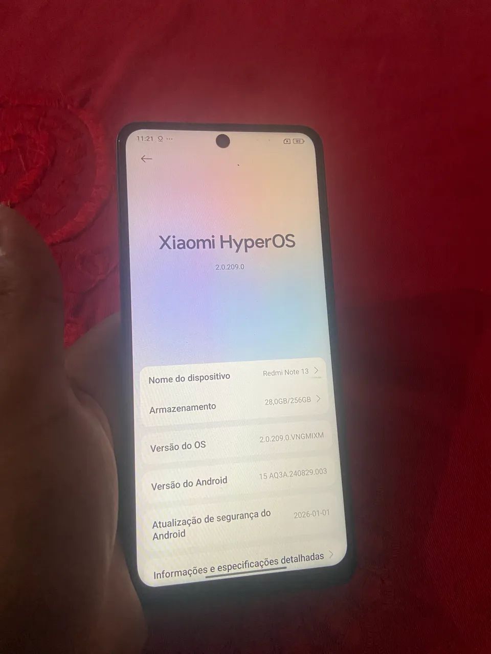 redmi note 13 - Foto 3