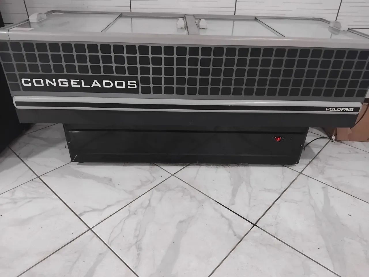 Freezer ilha 2 metros