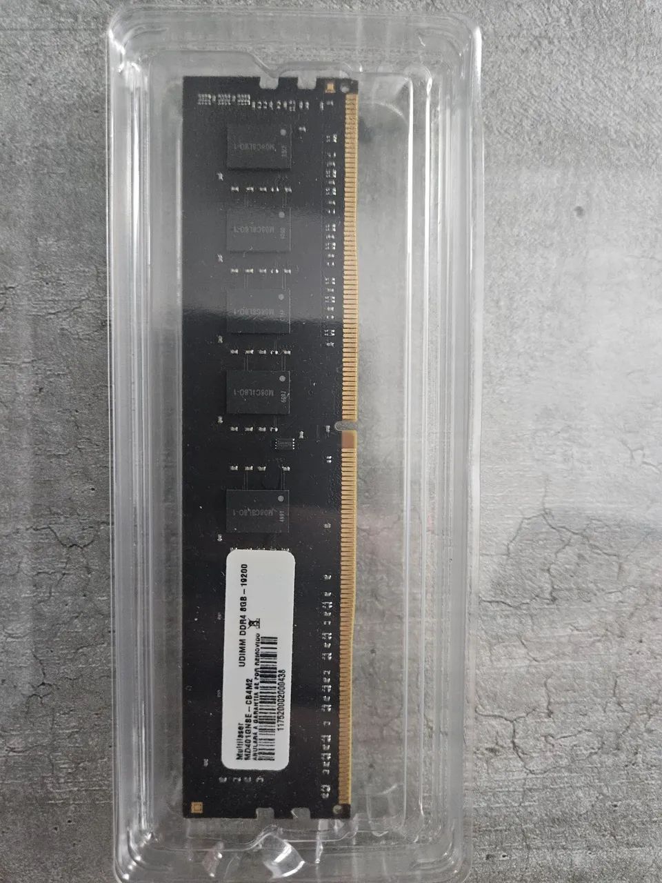 Memória 8GB Multilaser DDR4 2400MHZ