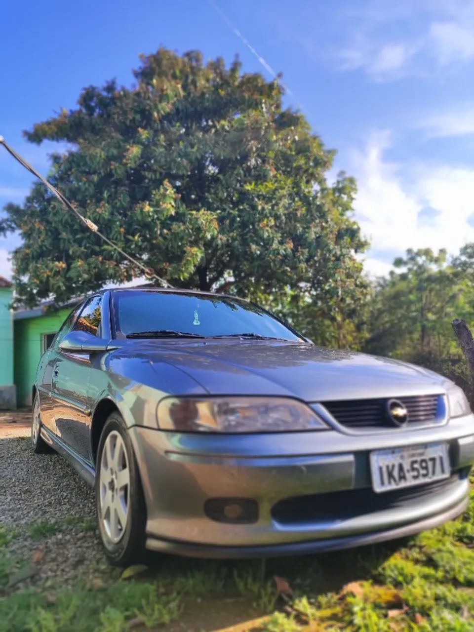Chevrolet Vectra GLS/ CHALLENGE 2.2 MPFI 16V 2001