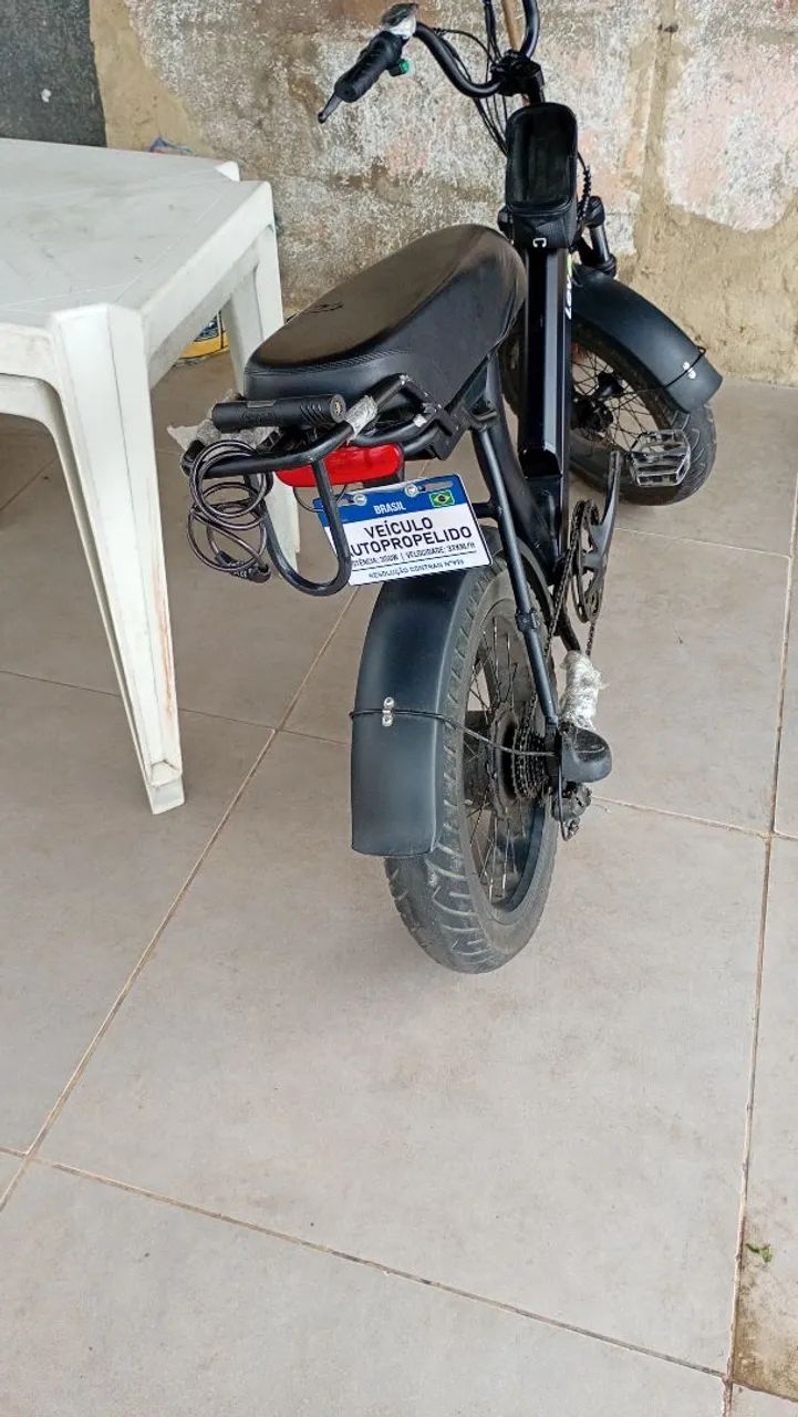Bicicleta elétrica  - Foto 2