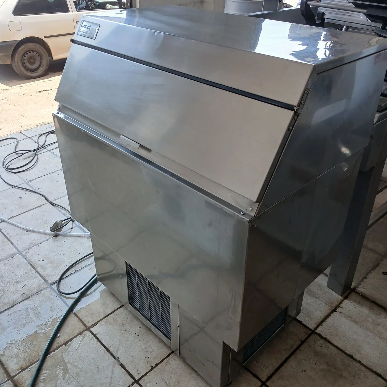 Máquina de gelo everest 100 kg dia  - Foto 4