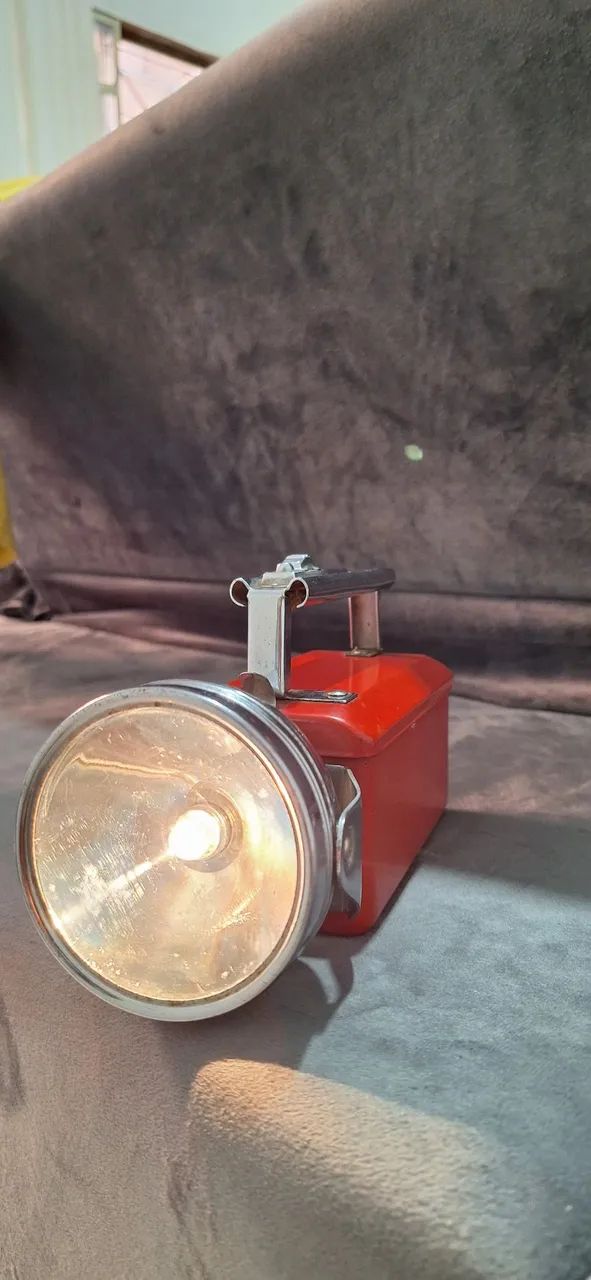 Lanterna antiga colecionavel microlite  - Foto 2