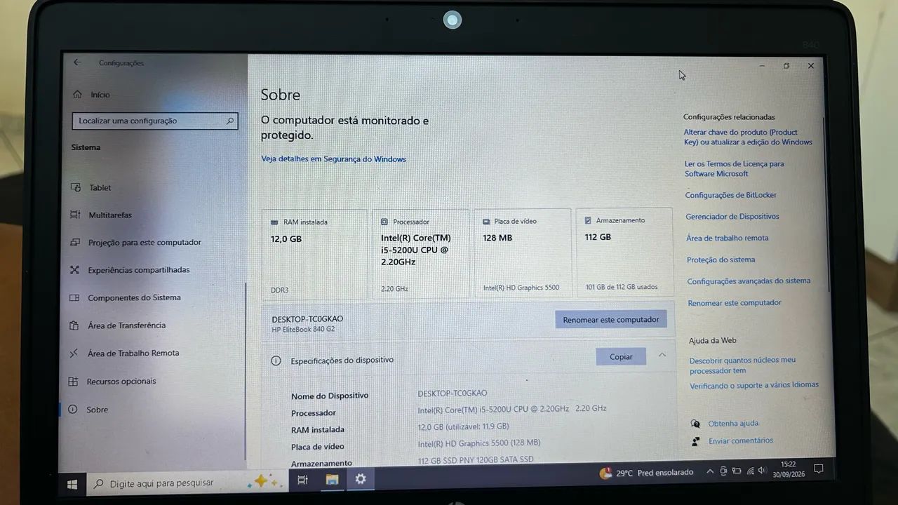 NOTEBOOK HP - Foto 4