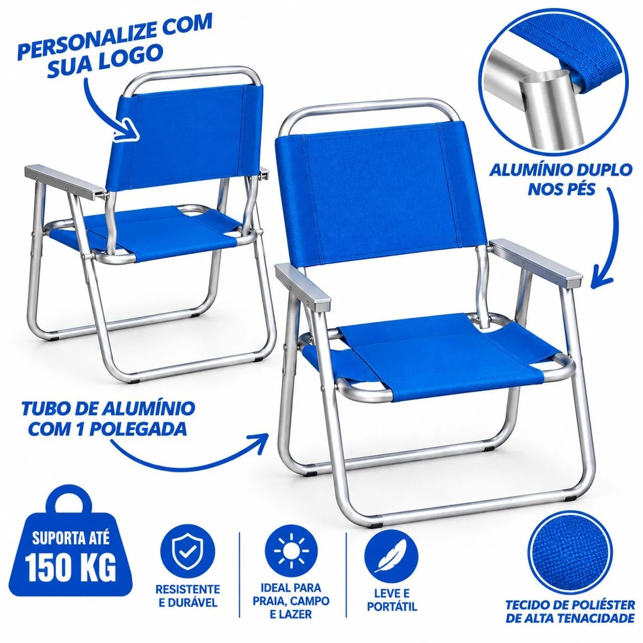 Cadeira de praia  - Foto 3