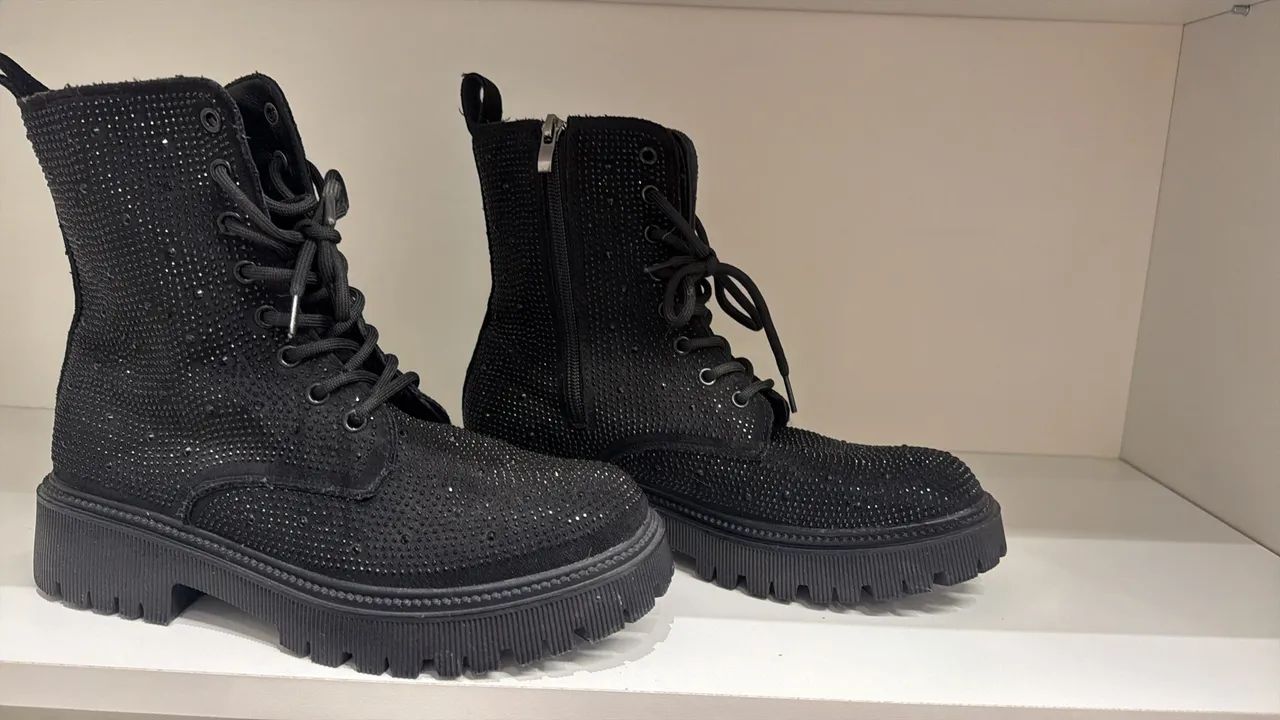 Bota strass brilho  - Foto 2