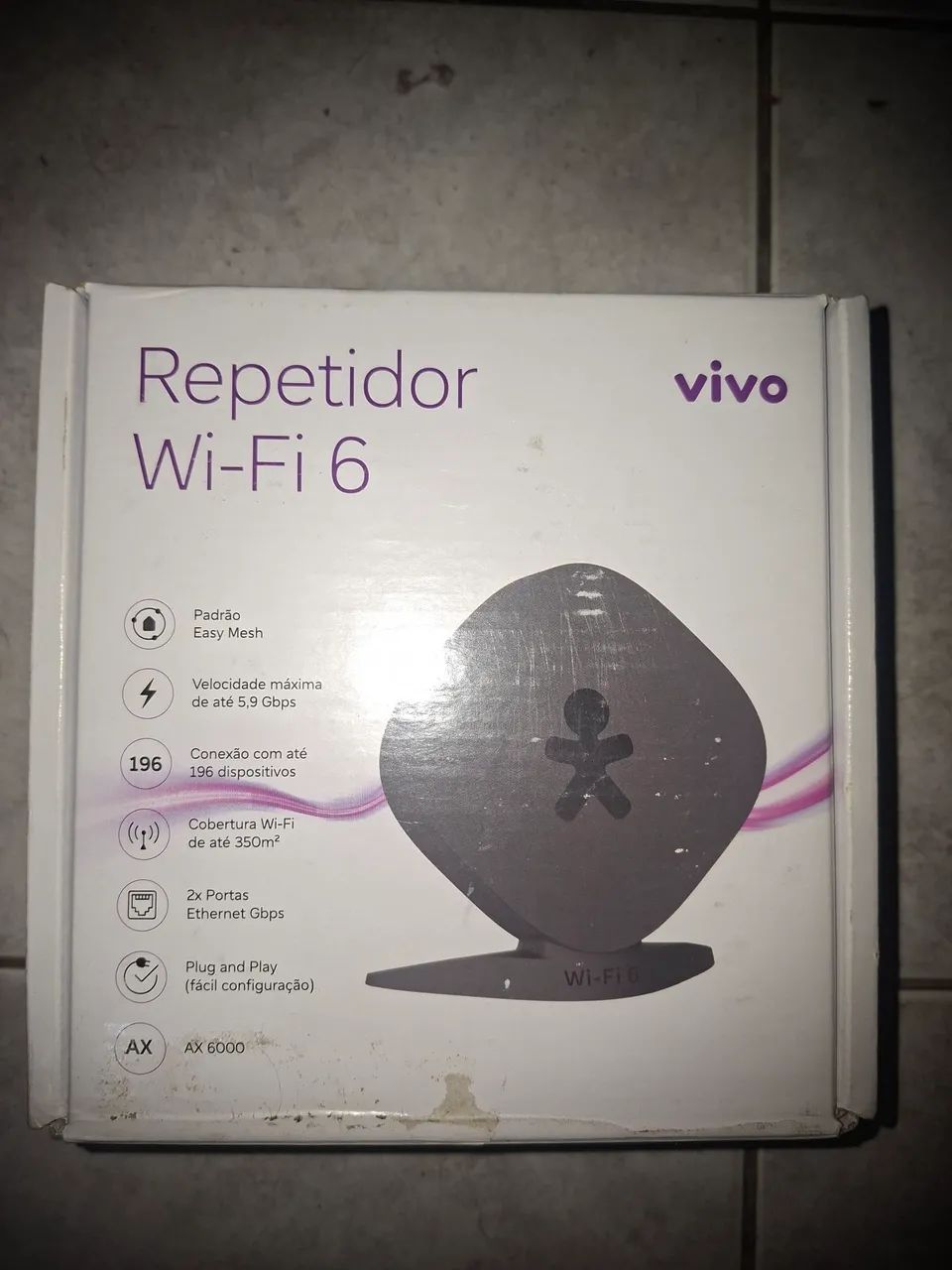Repetidor Vivo Wi-Fi 6 - Foto 4