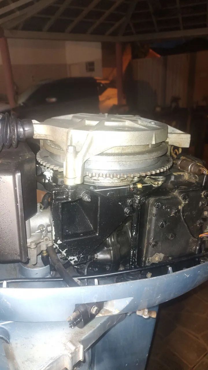 Otor da popa25 Hp  - Foto 5