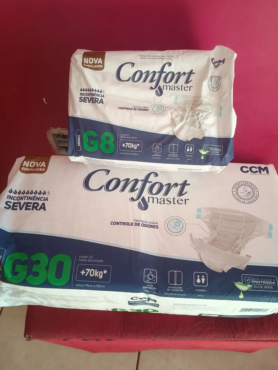 Fralda G 42  por 50 reais nova promoção  - Foto 5