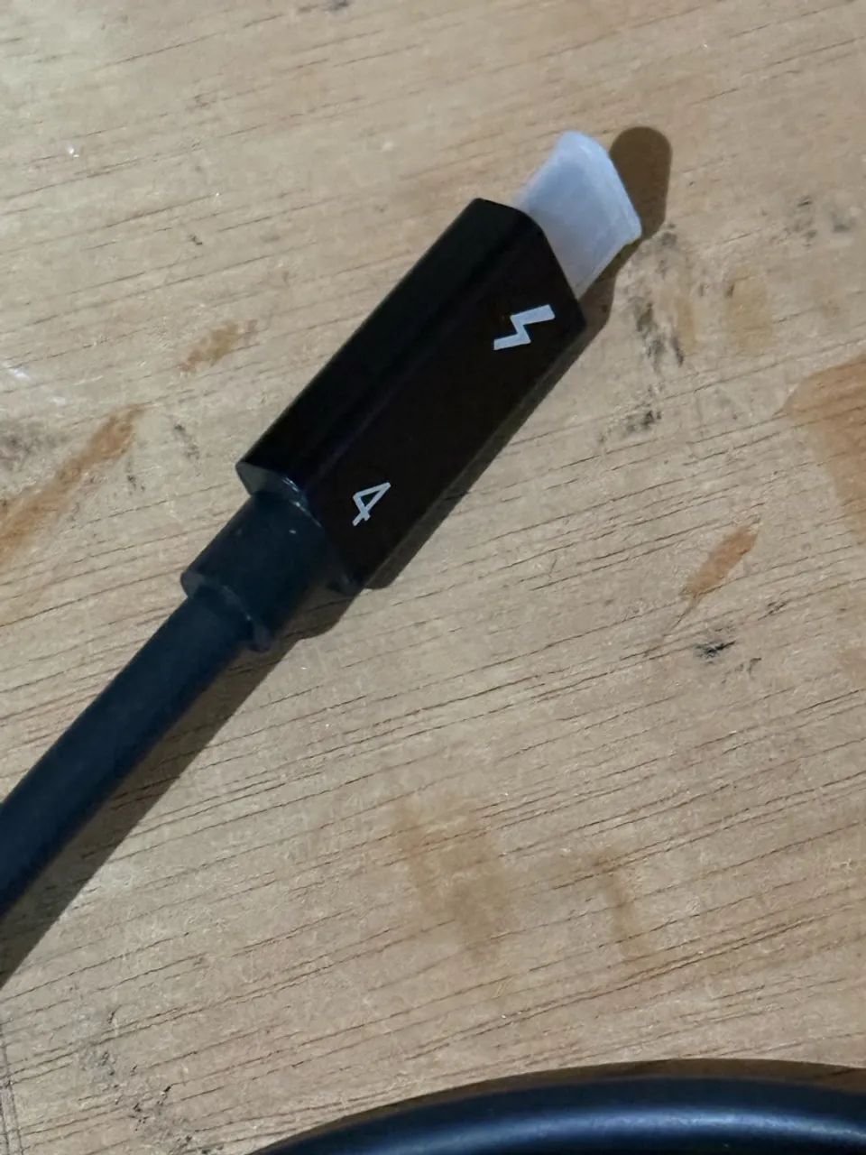 Cabo USBC Thunderbolt 4 (1 metro) - Foto 2