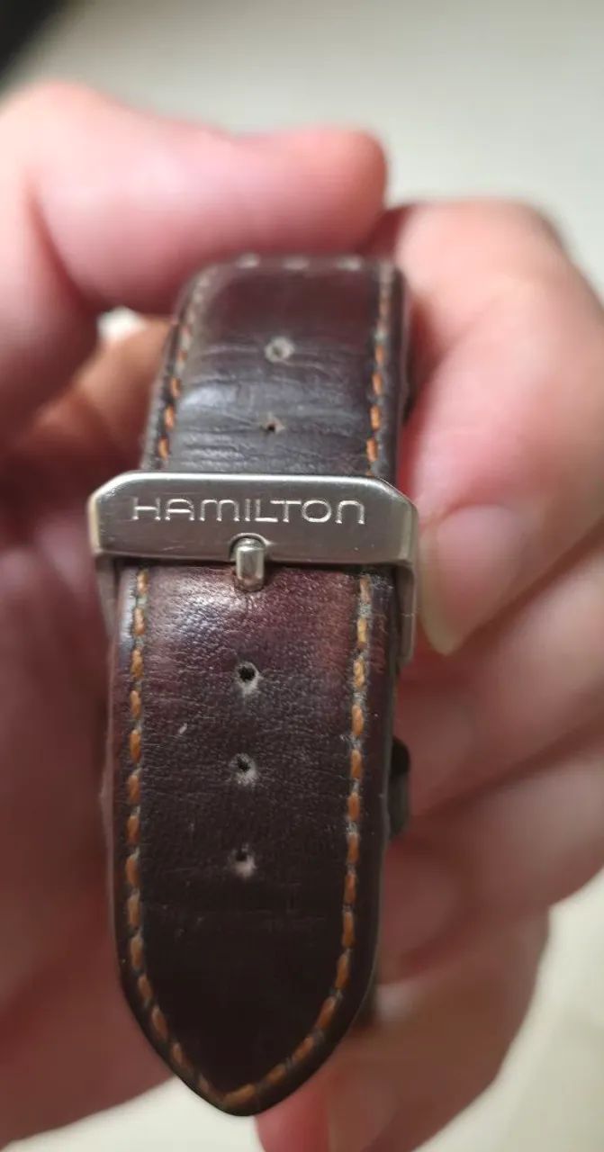 Hamilton Khaki Aviation automático original <br>chronograph chrono automatic automatico 44 mm - Foto 4