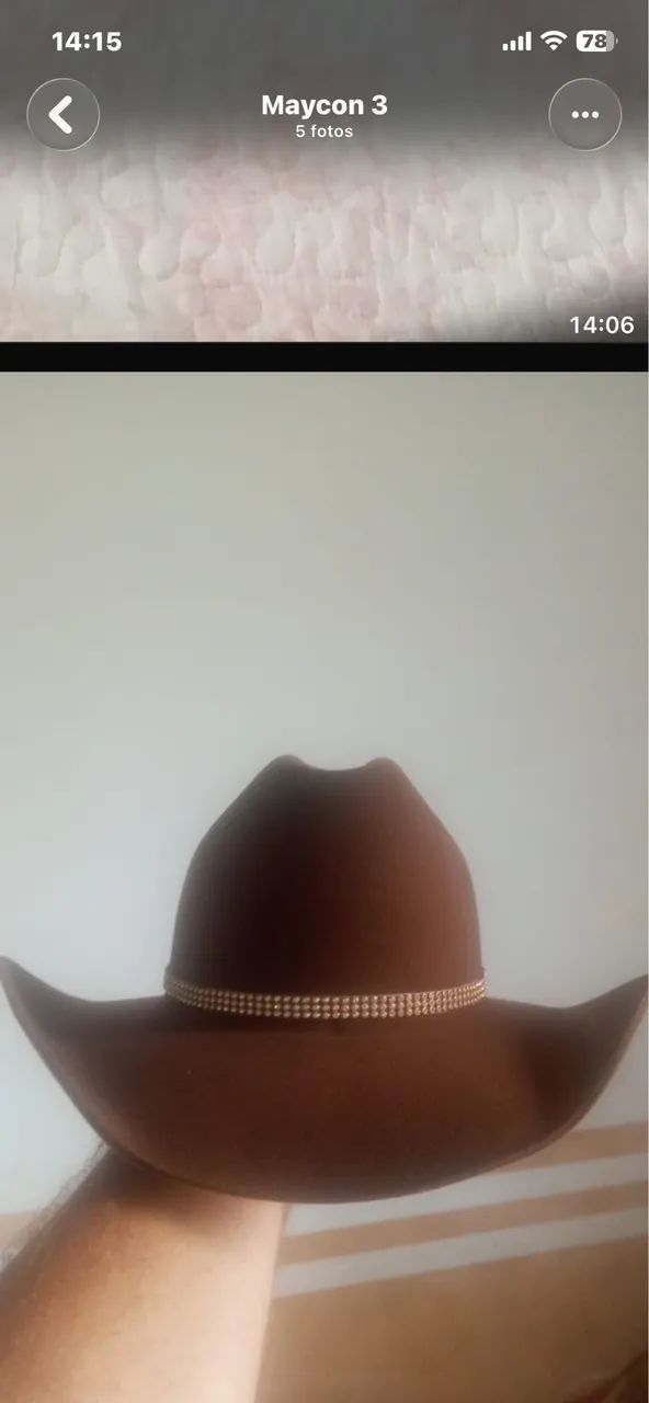 Chapéu para rodeio - Foto 2