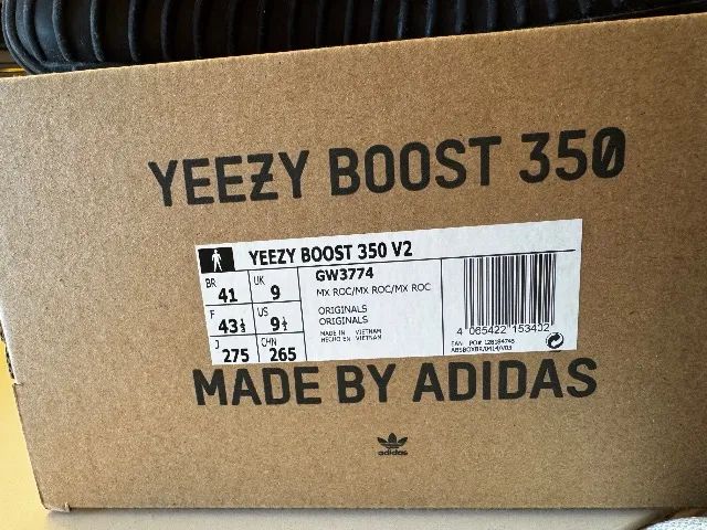 Adidas Yezzy 350v 2 Rock Original NF - Foto 3
