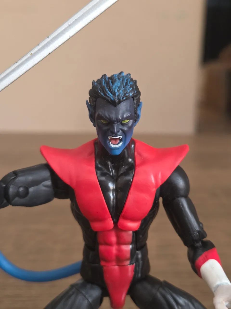 Marvel Legends Noturno Nightcrawler - Foto 4