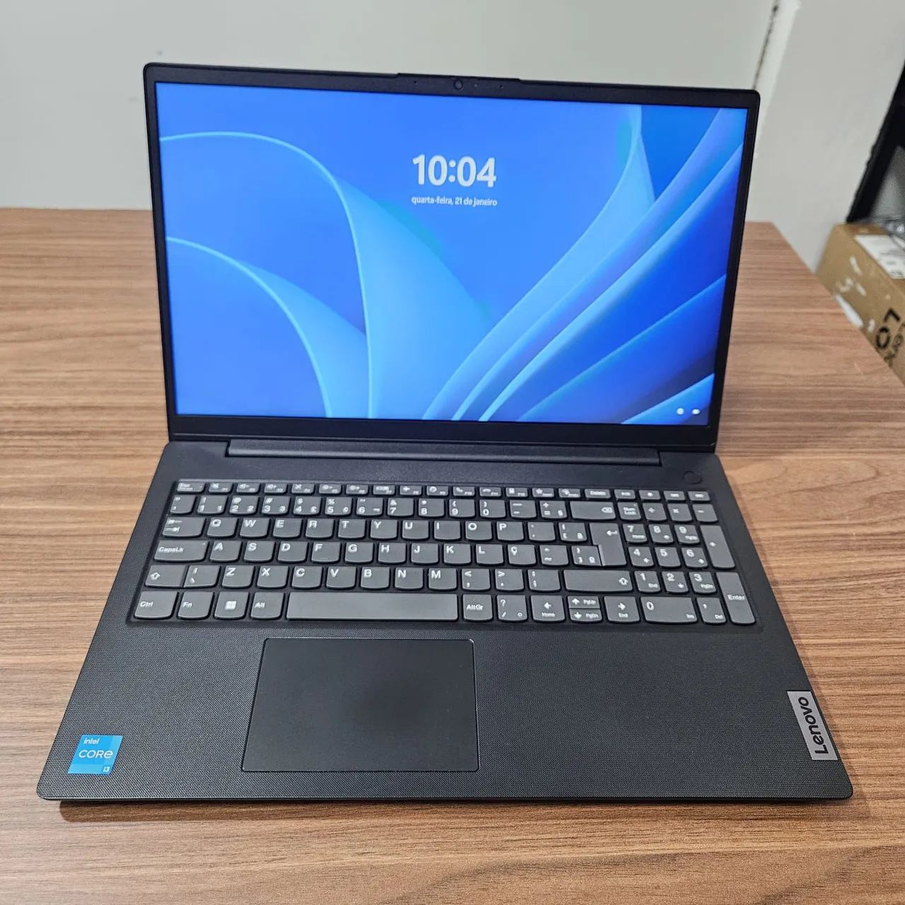Notebook Lenovo i5 16 GB ram SSD 256 GB (geração 12) - Notebooks