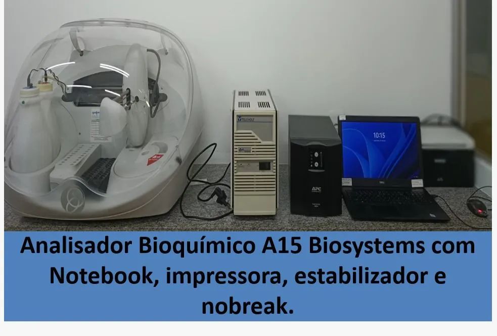 Equipamentos de Laboratório Análises Clínicas 