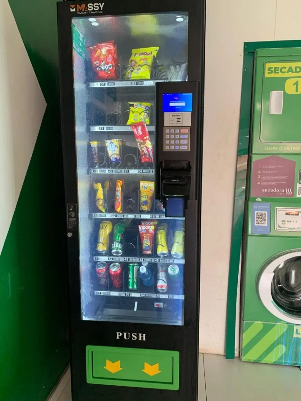 MAQUINA VENDING MACHINE DE 36 MOLAS