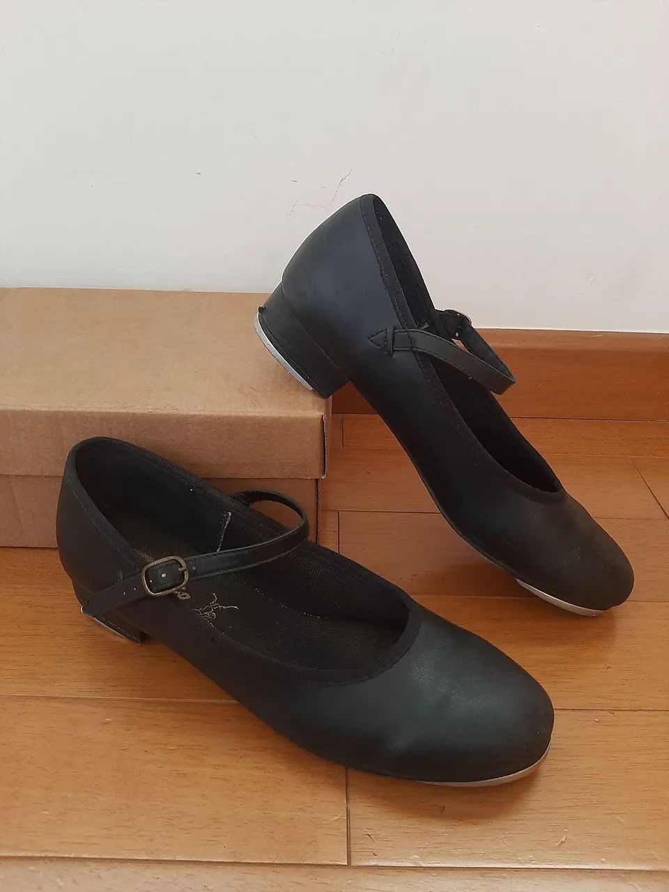 Sapato de sapateado capezio tam 35