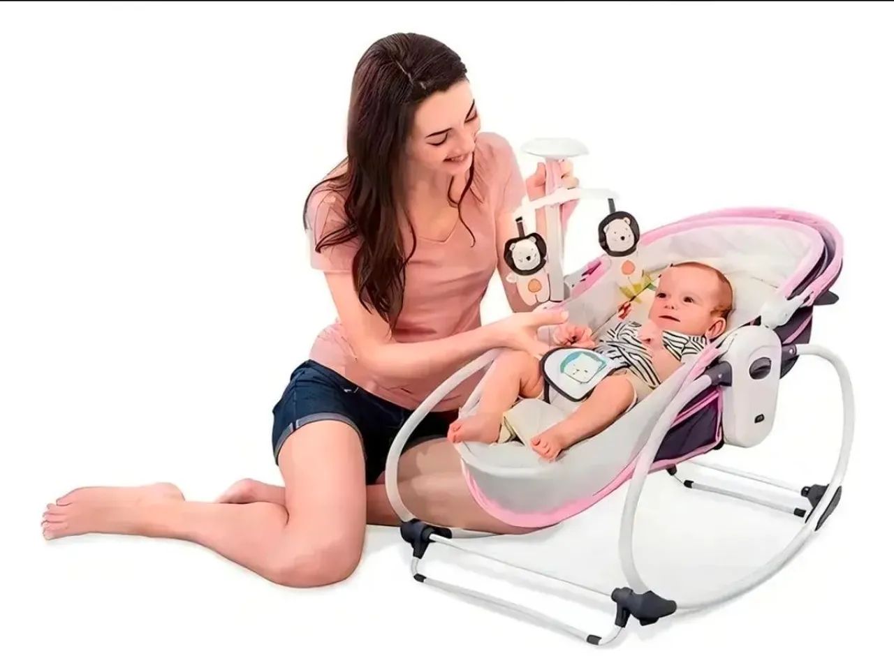 Berço moises de meninas 3 em 1 