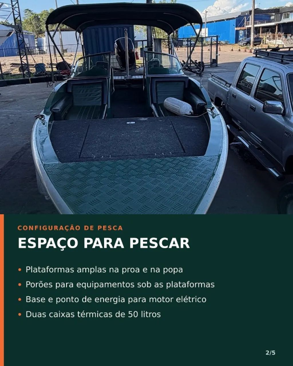 Lancha Titan 22 pés 2019 | MERCURY 150 HP - Foto 2