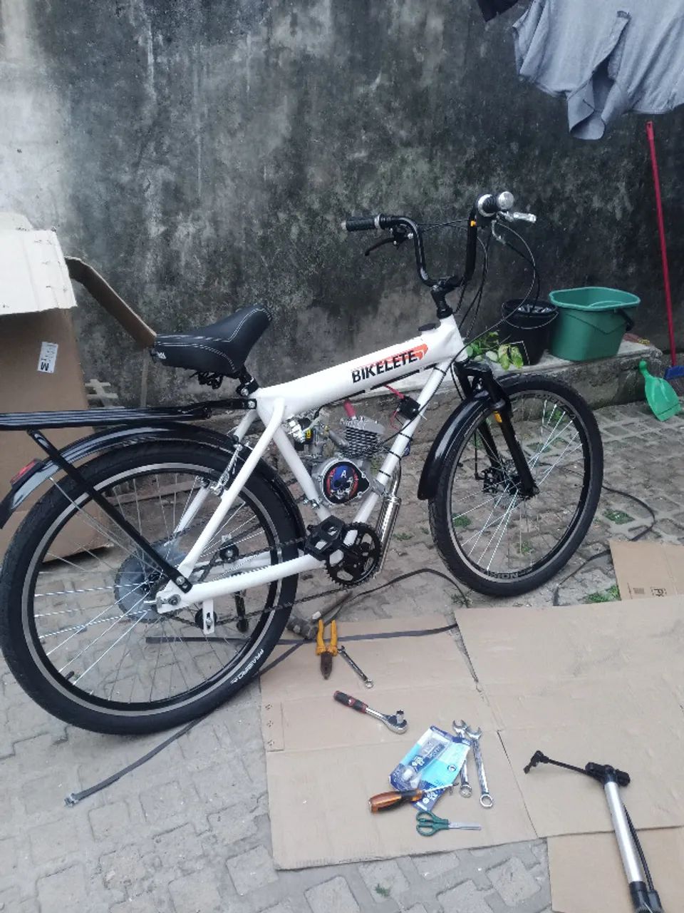 bicicleta motorizada  - Foto 3