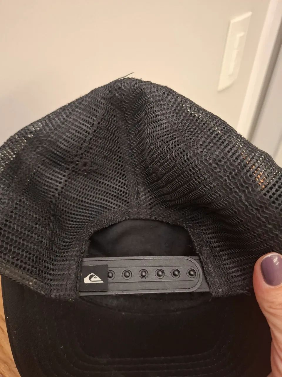 Boné Quiksilver (original), trucker - Foto 4