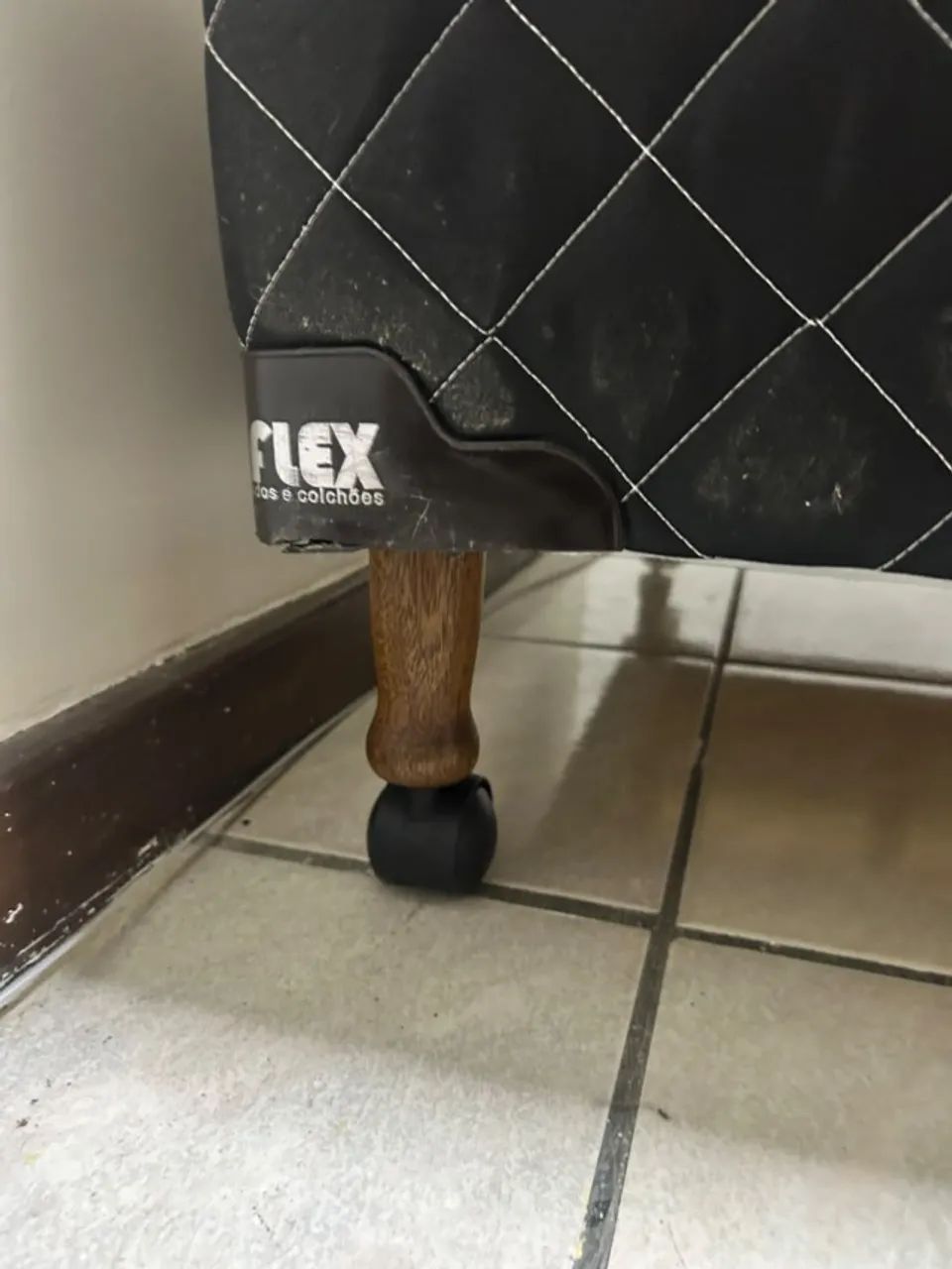 Cama Solteirão conjugada, linha Compactor Luxo - Allflex - Foto 2