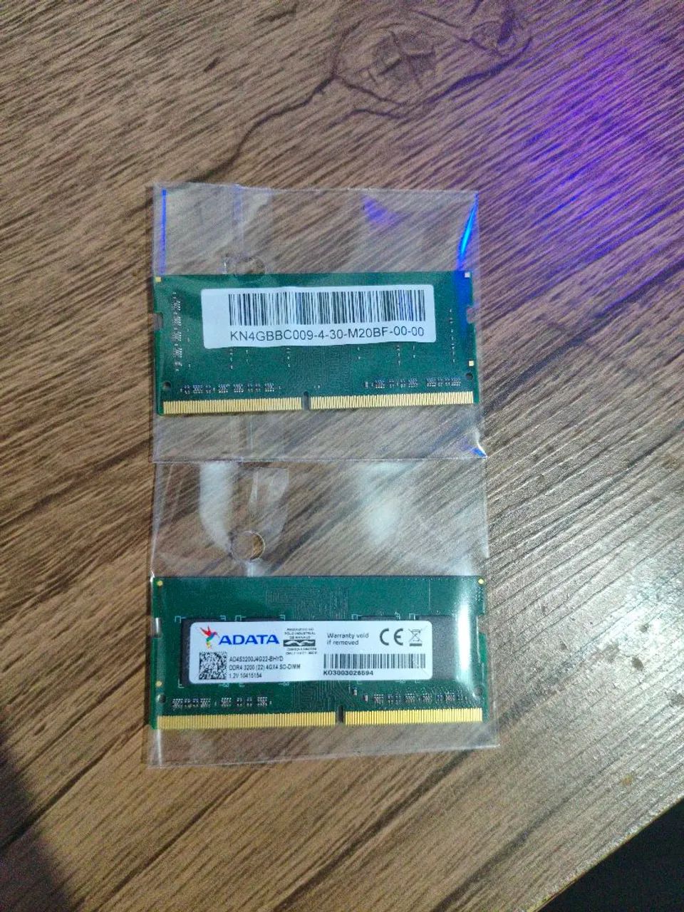 MEMÓRIA RAM DDR4 4GB ADATA 2666MHz