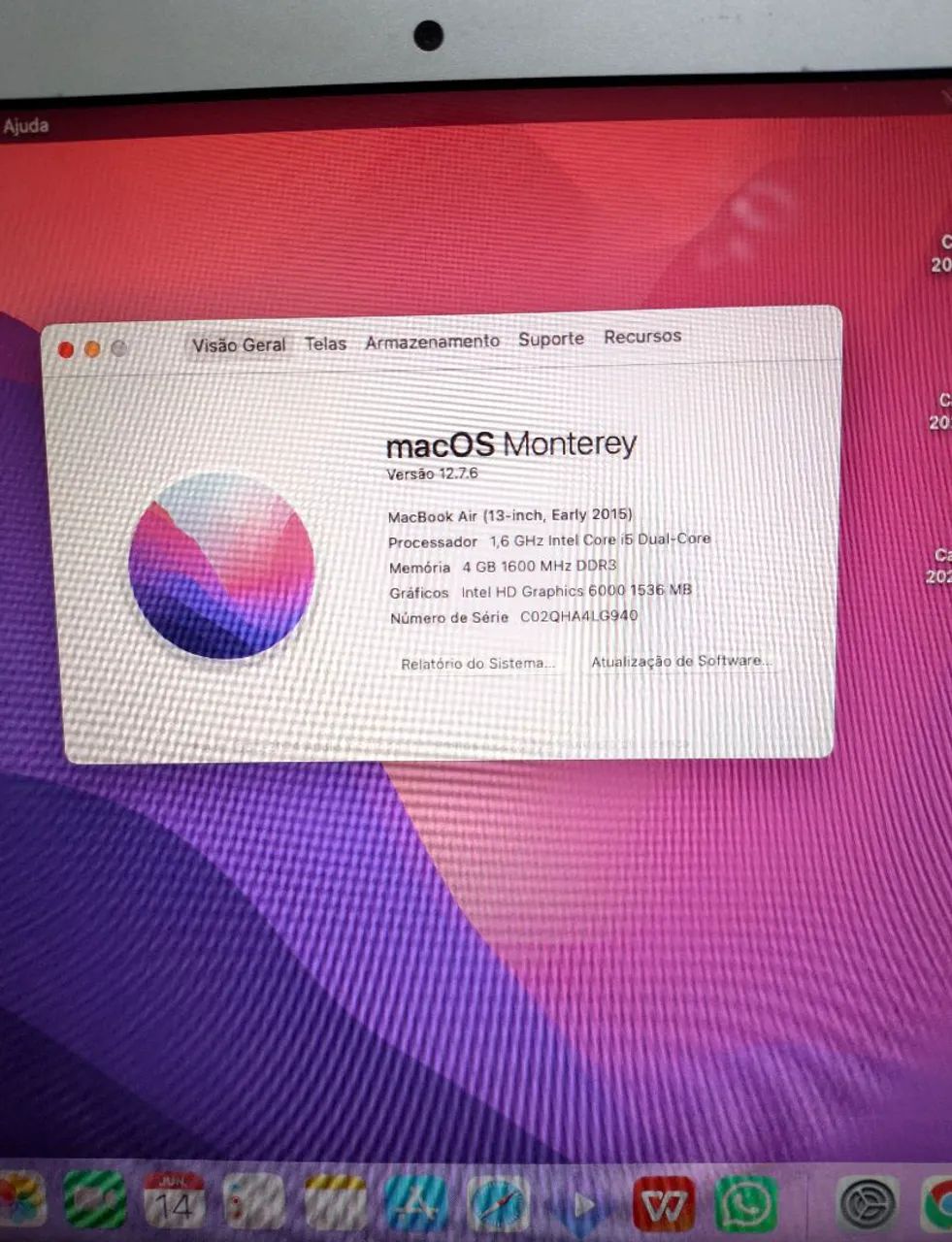 MacBook Air 2015 - Foto 4