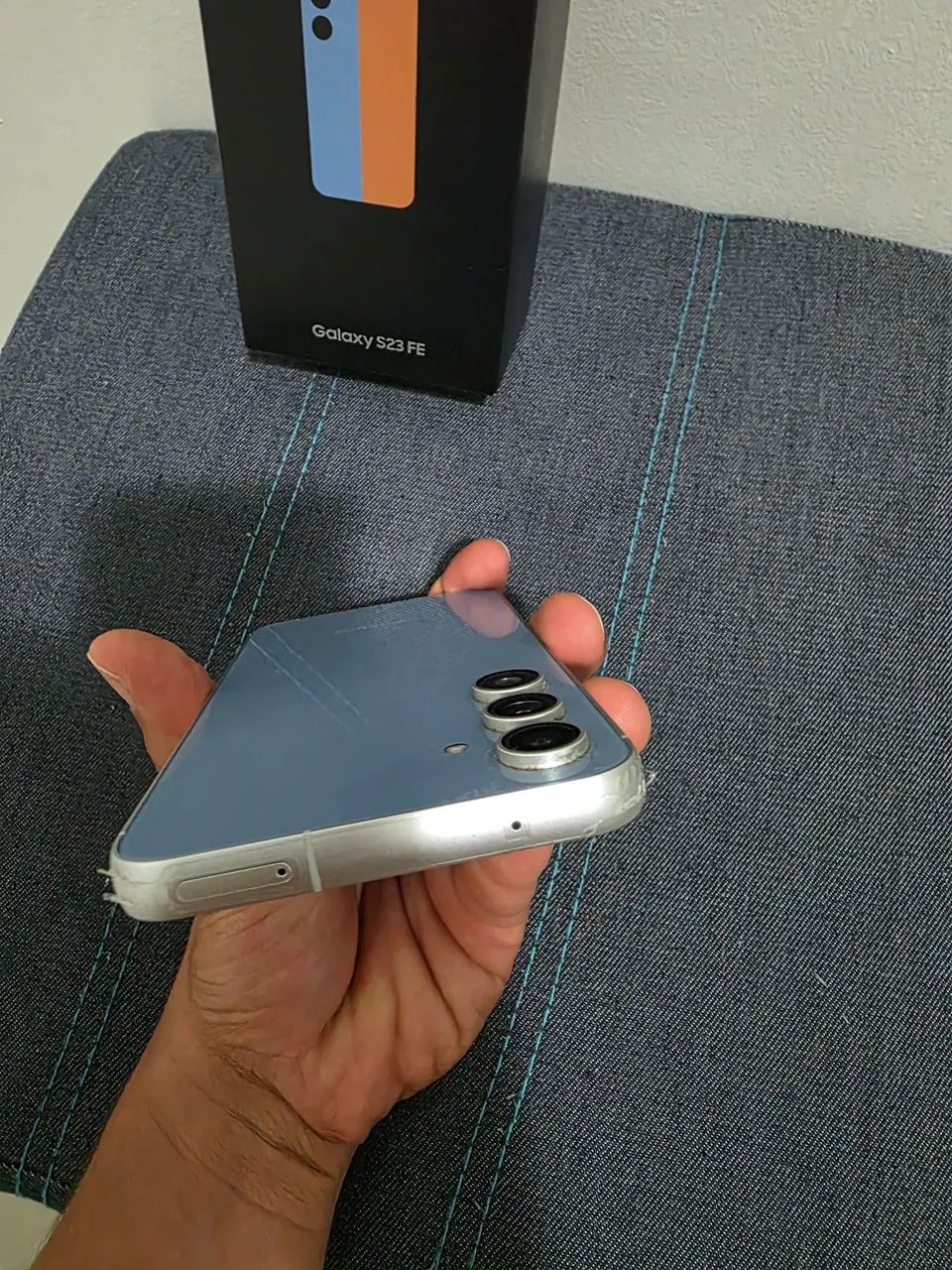Samsung Galaxy S23 Fe - Celulares e Smartphones - Pedra do