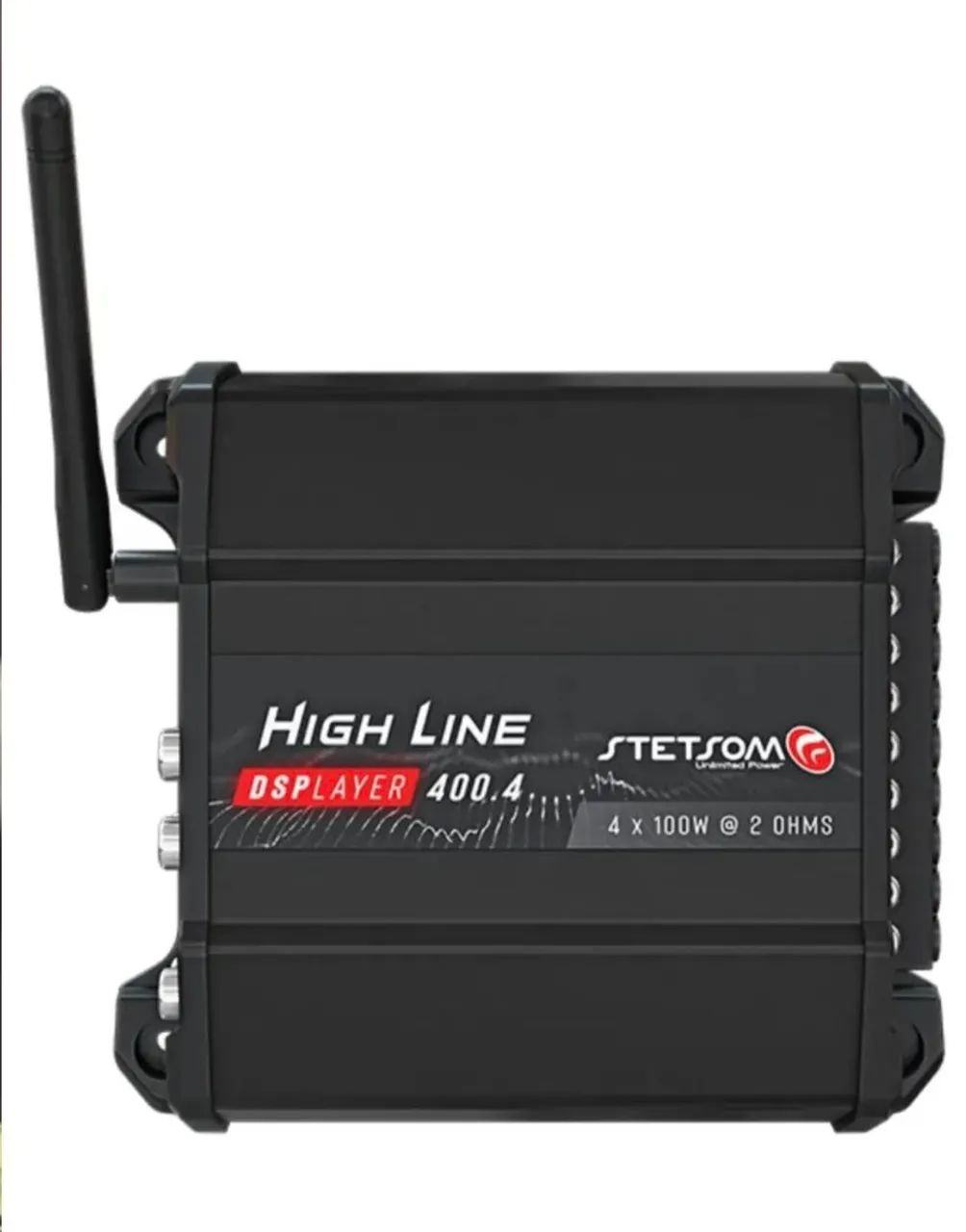 MÓDULO HL 400.4 DISPLAYER - 2 OHMS - Foto 2