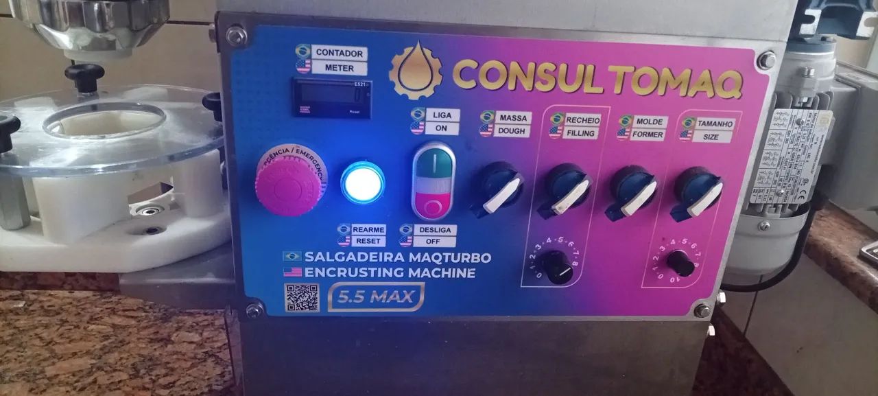 Máquina modeladora de salgados e doces - Foto 3