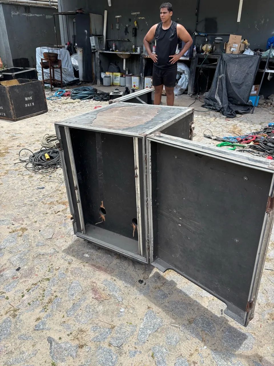 CASE MULTICABO PARA SONORIZAÇÃO  - Foto 3